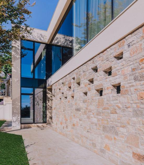 Hiša Sperone, Studio Metrocubo