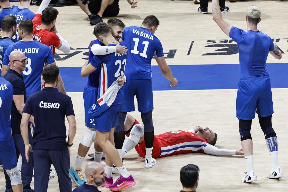 Češka odbojkarska reprezentanca | Avtor: Epa