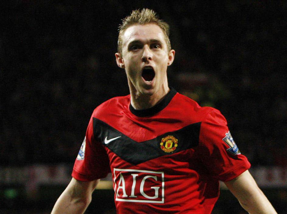 Manchester United Daren Fletcher