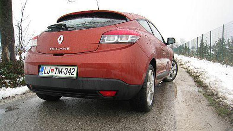 Od prvega decembra bo naprodaj novi renault mégane, in sicer sprva kot berline a