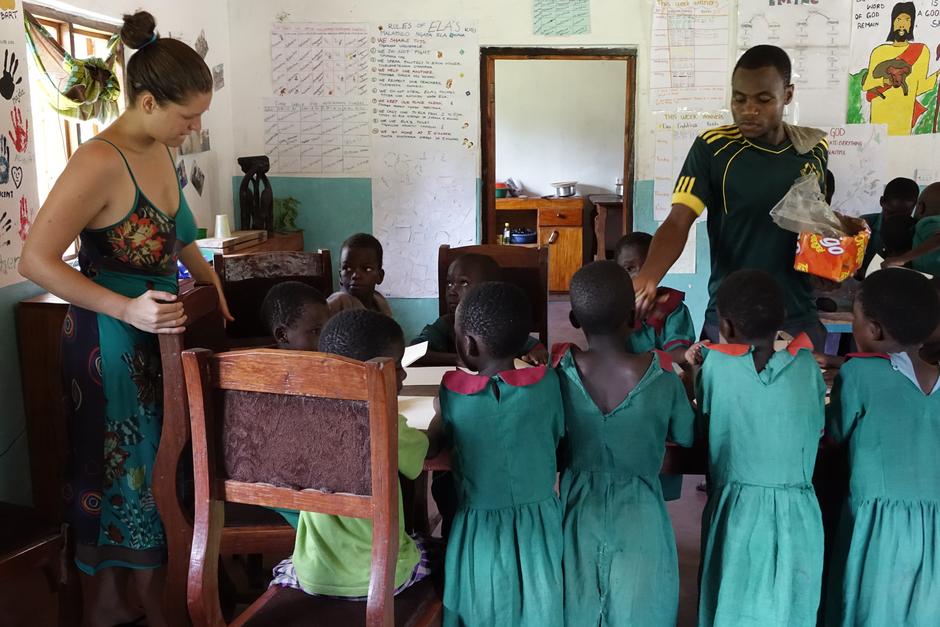 projekt ELA | Avtor: Jana Dular Wang'ombe