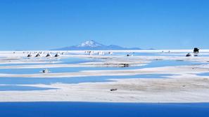 Salar de Uyuni, Bolivija