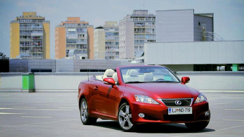 Lexus IS 250C