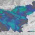 Meteorološki model novozapadlega snega