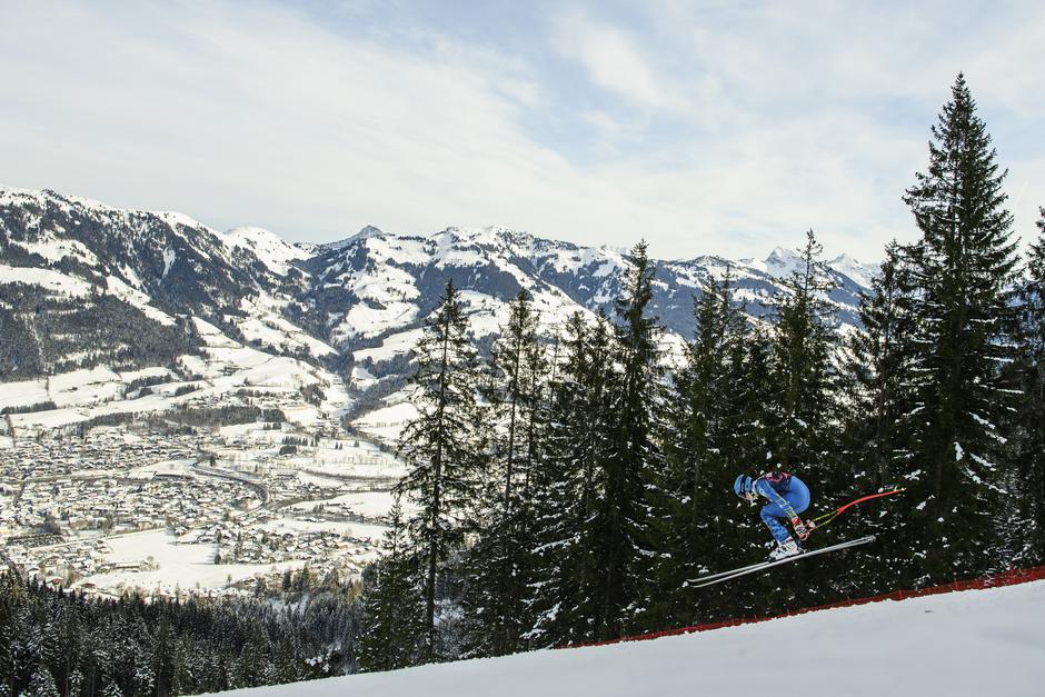 Ryan Cochran-Siegle Kitzbühel | Avtor: Epa