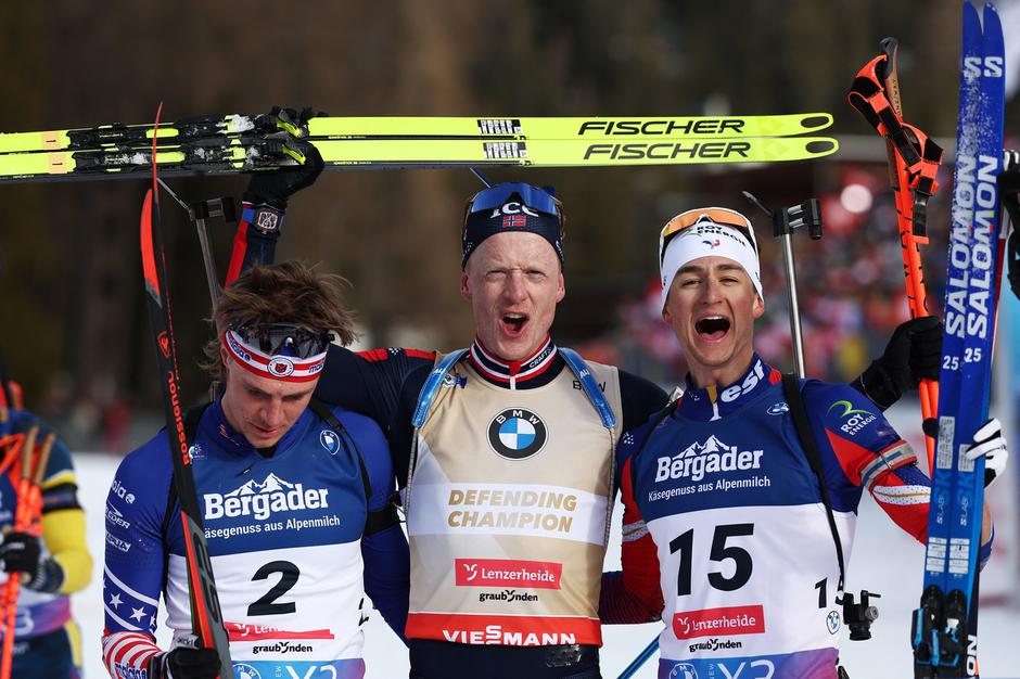 Svetovno prvenstvo v biatlonu, zasledovalna tekma | Avtor: Profimedia