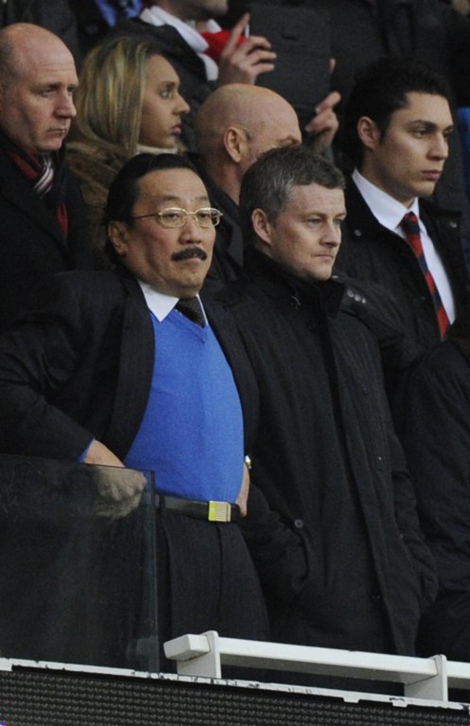 Vincent Tan Solskjaer | Avtor: EPA