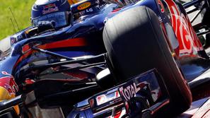 Vettel je dve leti nazaj v Monzi prvič zmagal. Letos ima možnost za naslov prvak