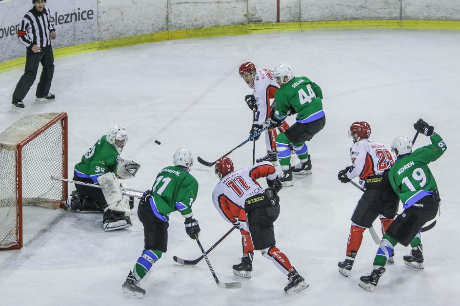 hokej Olimpija - Jesenice