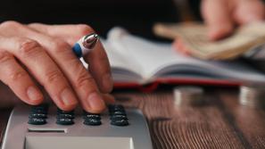 Izračun, kalkulator, prispevki