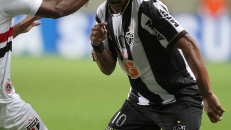 Ronaldinho Atletico Mineiro Sao Paulo pokal Libertadores