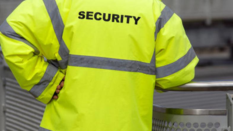 Varnostnik iStockphoto