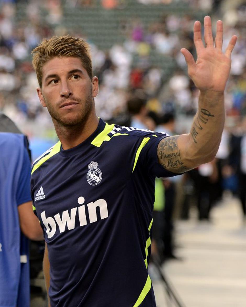 sergio ramos | Avtor: EPA