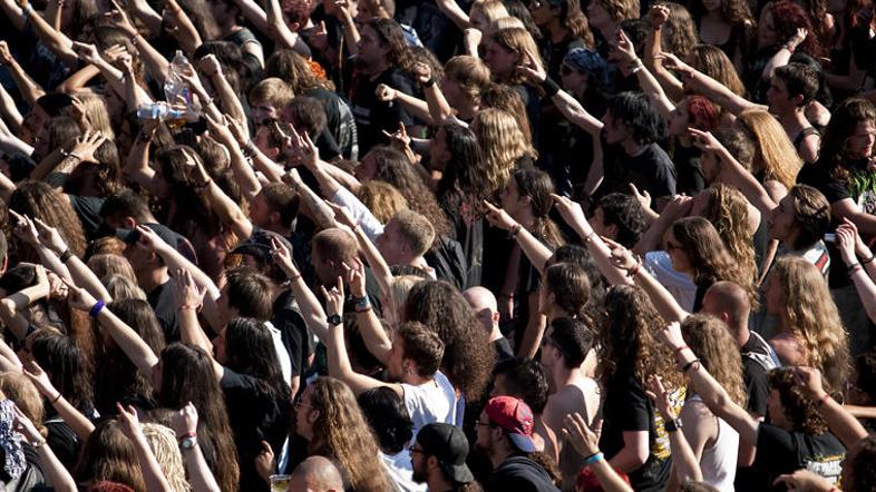 Metalcamp poteka že osmo leto zapored.