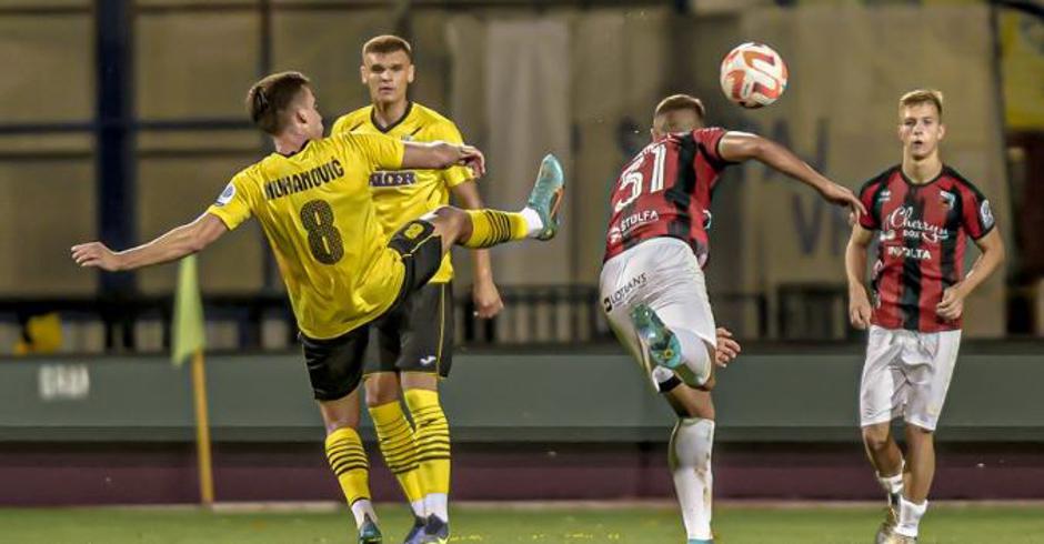 Tabor Sežana : Kalcer Radomlje | Avtor: Reševalni pas/Twitter