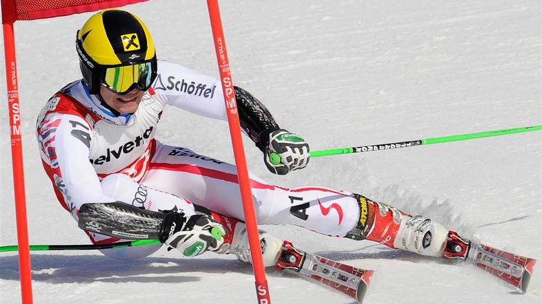 Hirscher Crans-Montana Crans Montana veleslalom svetovni pokal