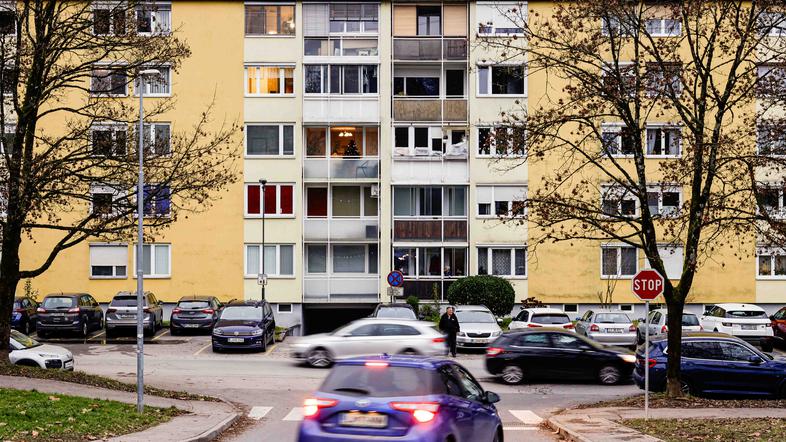 stanovanjski blok, stanovanja