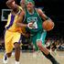 NBA Lakers Los Angles Boston Celtics 2010 Pierce