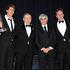 Sebastian Vettel, Jean Todt, Bernie Ecclestone in Sebastian Loeb