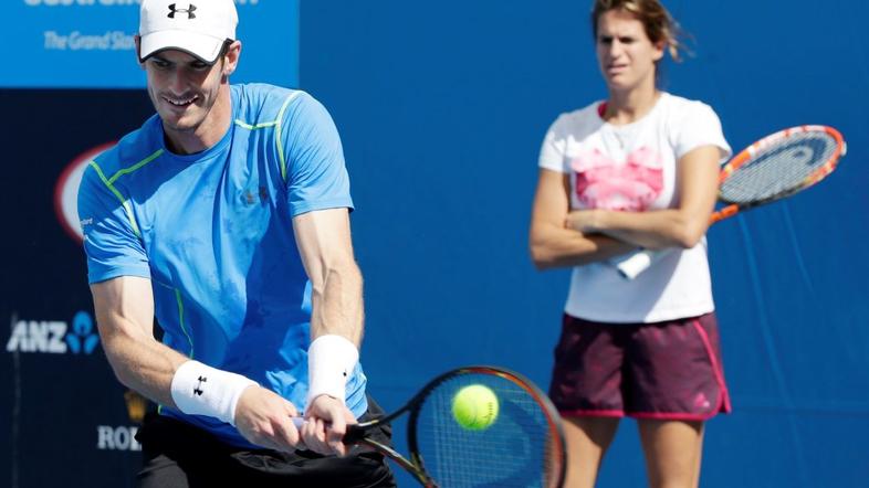 andy murray mauresmo