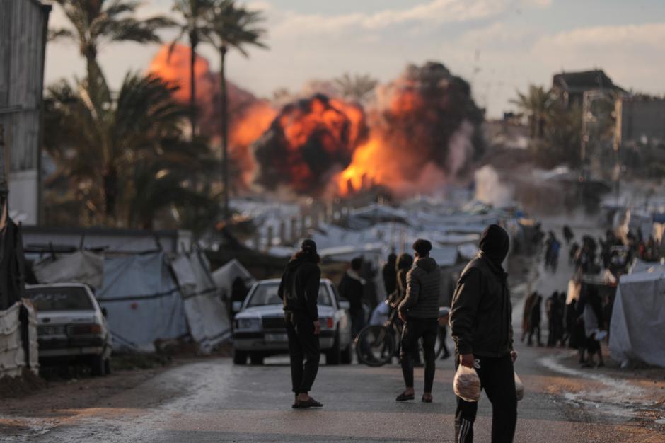 eksplozija v Gazi | Avtor: Profimedia