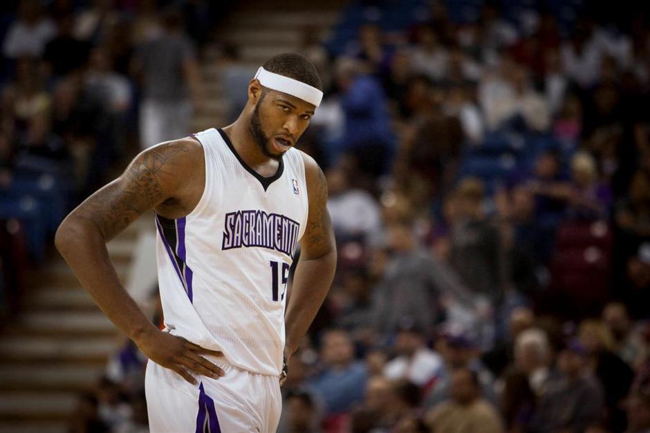 DaMarcus Cousins Sacramento Kings | Avtor: Žurnal24 main