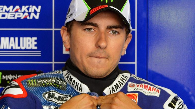 Lorenzo Yamaha motoGP moto GP motociklizem Sachsenring VN Nemčije boksi