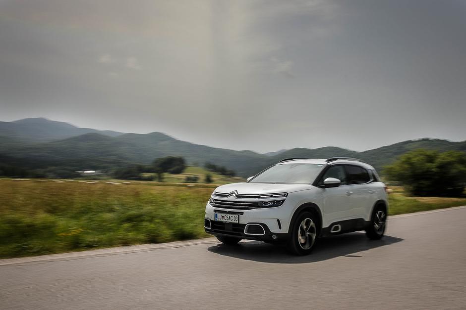 Citroen C5 Aircross | Avtor: Saša Despot