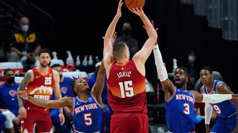 Nikola Jokić Denver Nuggets NY Knicks