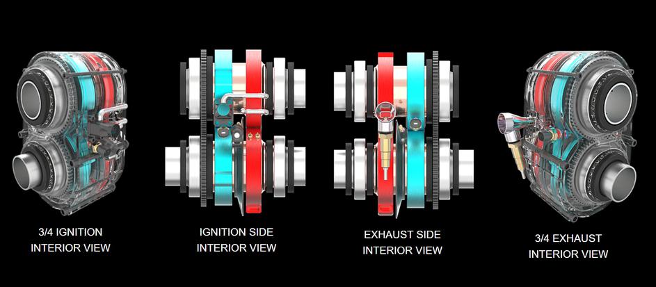 Astron Aerospace omega 1 rotacijski motor na notranje zgorevanje