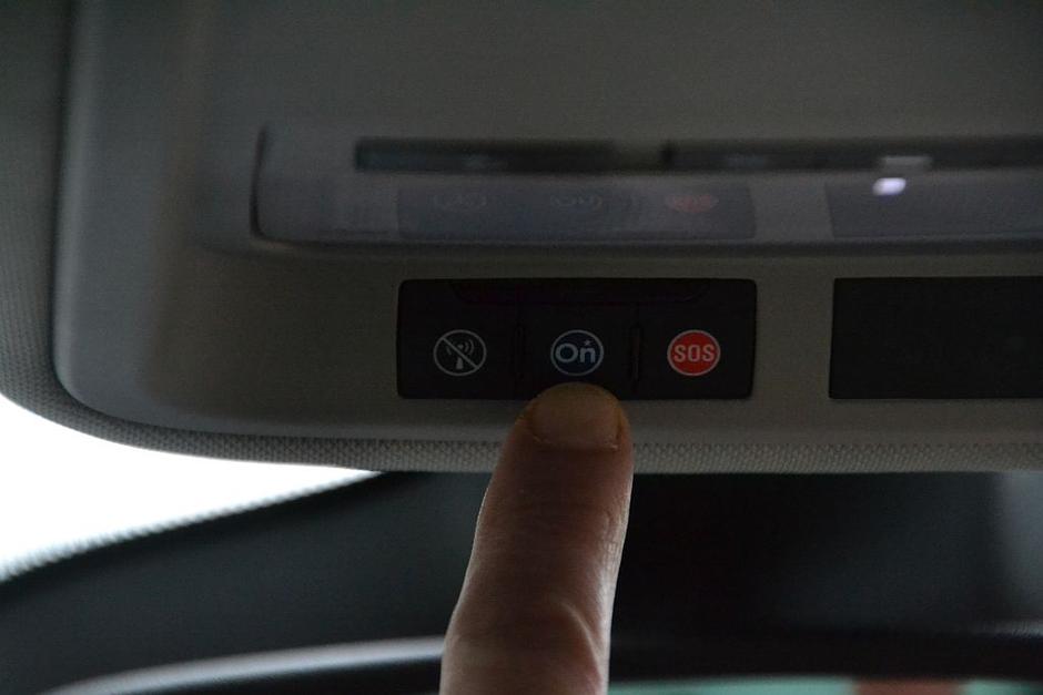 Opel OnStar | Avtor: Gregor Prebil