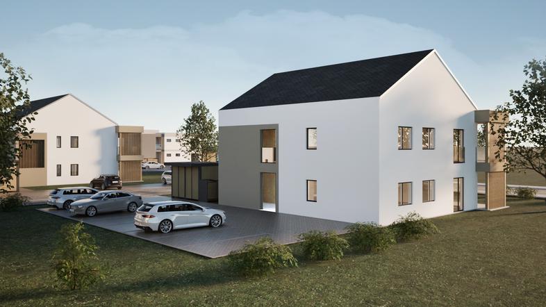 naselje lesenih vila blokov Turnišče, Lumar