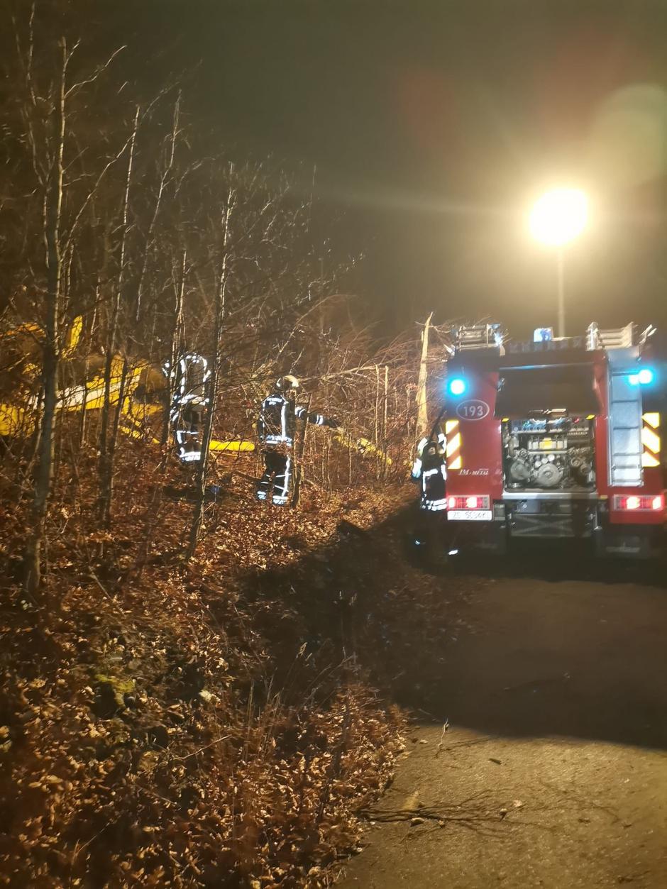 Strmoglavilo letalo | Avtor: Facebook/Hrvatska vatrogasna zajednica