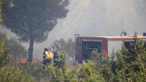 Požar v Dalmaciji