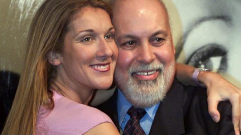 celine dion, rene angelil
