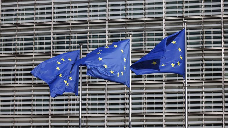 zastava Evropske unije Bruselj
