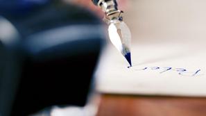 Vaša pisava se spreminja vse življenje, kakor um in telo. (Foto: Shutterstock)