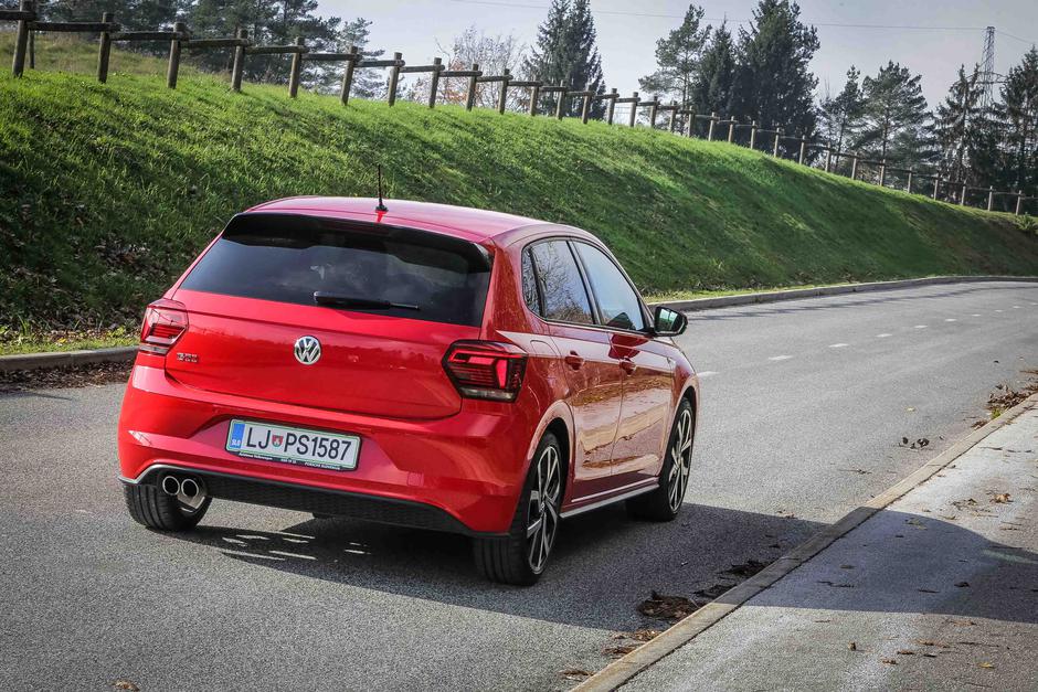 Volkswagen polo GTI | Avtor: Saša Despot