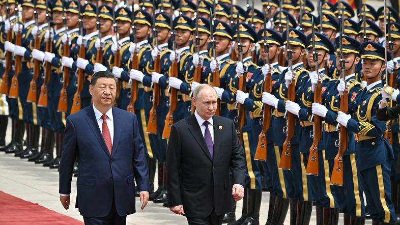 Vladimir Putin Xi Jinping