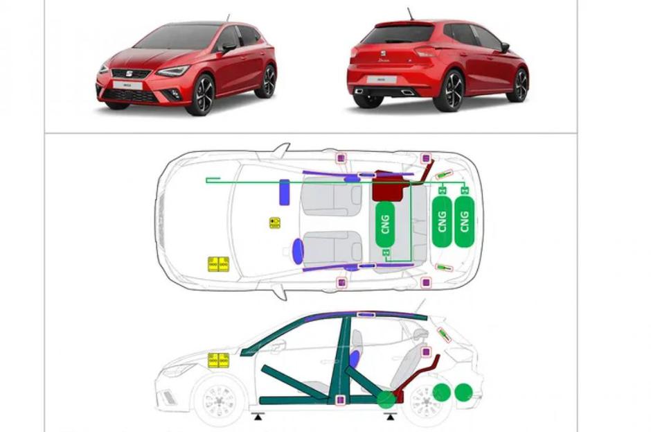 QR koda na vozilih. | Avtor: Renault