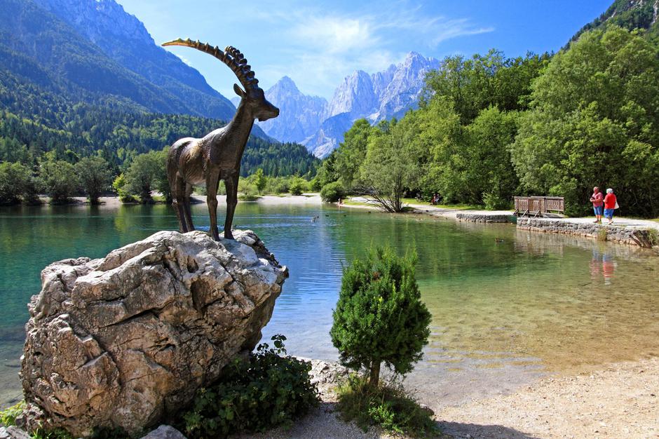 Kranjska Gora jezero Jasna | Avtor: Profimedia