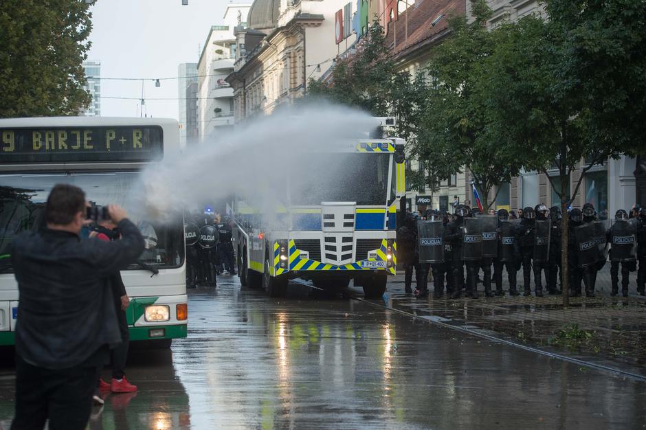 protest proti PCT | Avtor: Anže Petkovšek