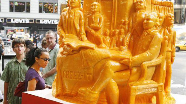 Predstavitev zgodovinskega dogodka na malo drugačen način.