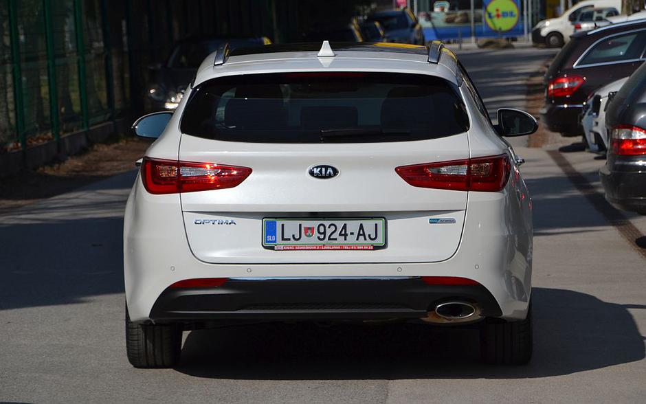 Kia optima | Avtor: Gregor Prebil