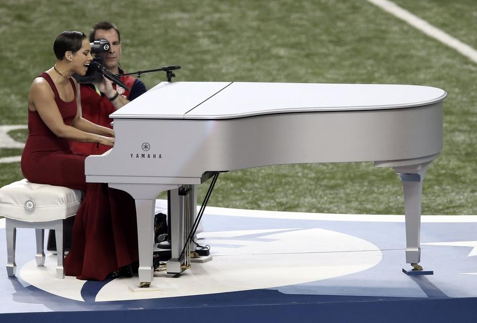 super bowl san francisco 49ers baltimore ravens ameriški nogomet alicia keys