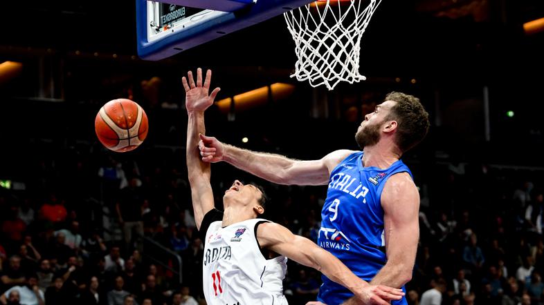 Srbija Italija EuroBasket