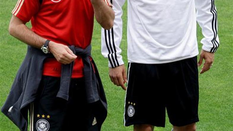 Joakim Loew Michael Ballack Nemčija