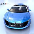 BMW X roadster koncept