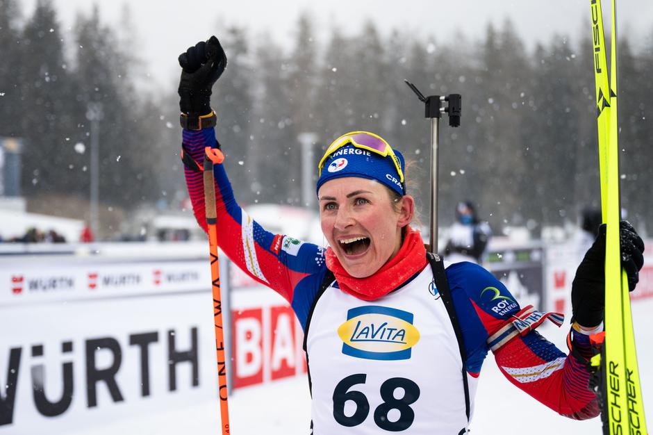 Justine Braisaz-Bouchet | Avtor: Profimedia