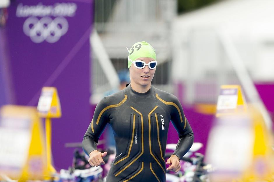 mateja šimic triatlon london 2012 | Avtor: Stanko Gruden/STA